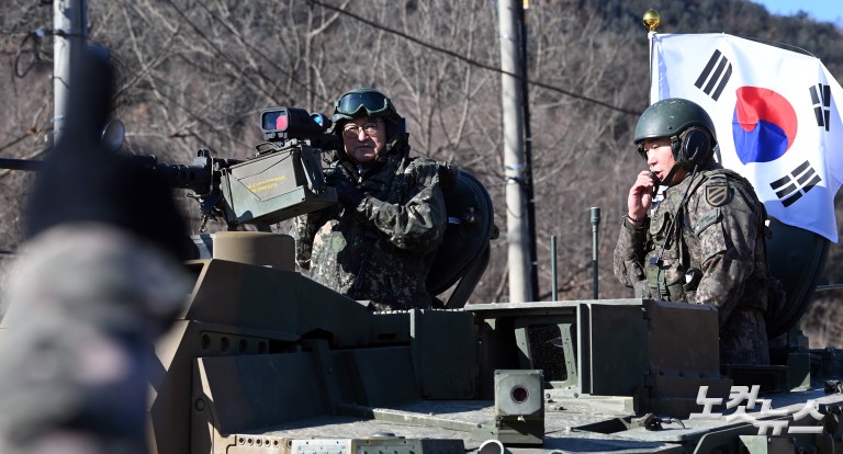 군부대 방문한 우원식 국회의장