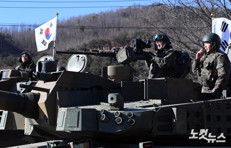 군부대 방문한 우원식 국회의장