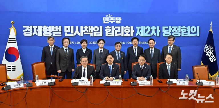 경제형벌 민사책임 합리화 제2차 당정협의