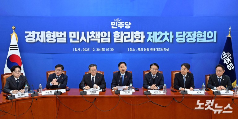 경제형벌 민사책임 합리화 제2차 당정협의