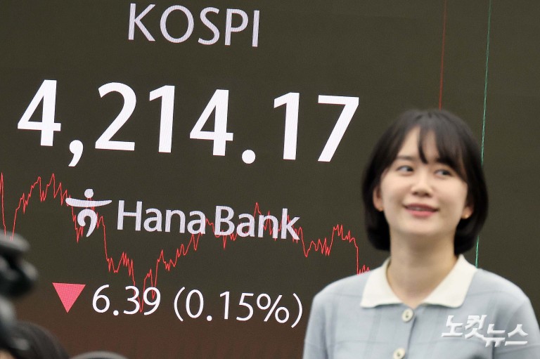 '아듀 2025' 코스피 4,214.17 마감