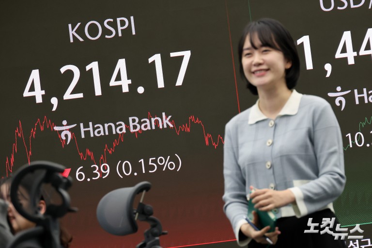 '아듀 2025' 코스피 4,214.17 마감