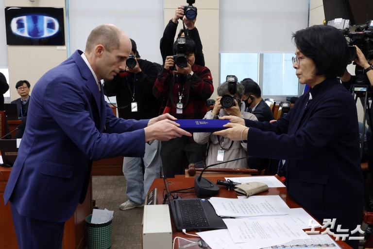 쿠팡 청문회 이틀째