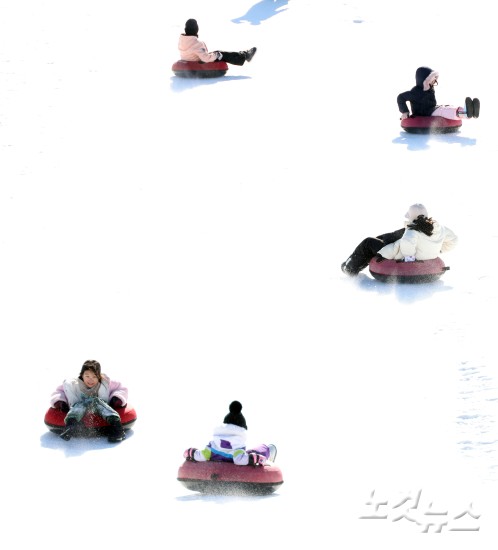 뚝섬·잠원·여의도, '한강공원 눈썰매장' 3곳 오늘 동시 개장