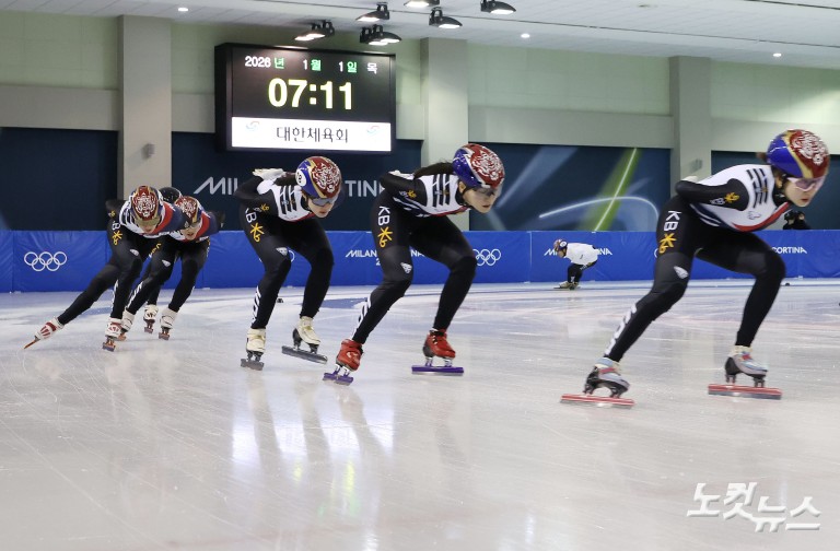 2026 '붉은 말'의 기세로 올림픽 향해 전력 질주