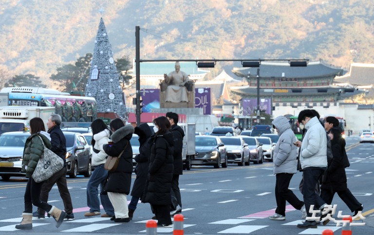 한파 속 2026년 첫 출근길