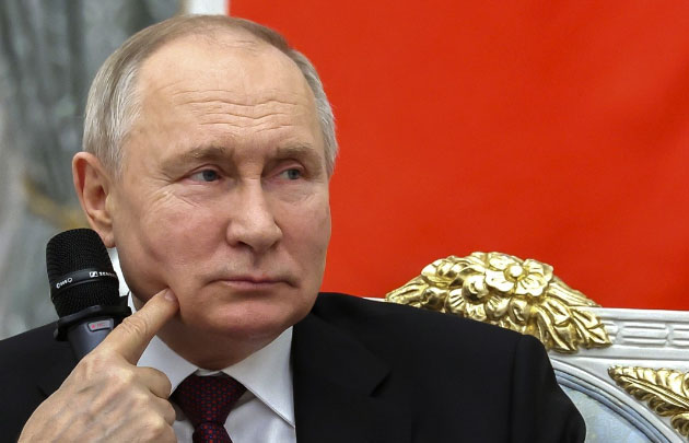 Russian President Vladimir Putin Open To Signing Ceasefire With Ukraine