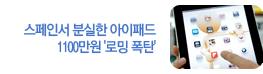 스페인서 분실한 아이패드…1100만원 '로밍 폭탄'