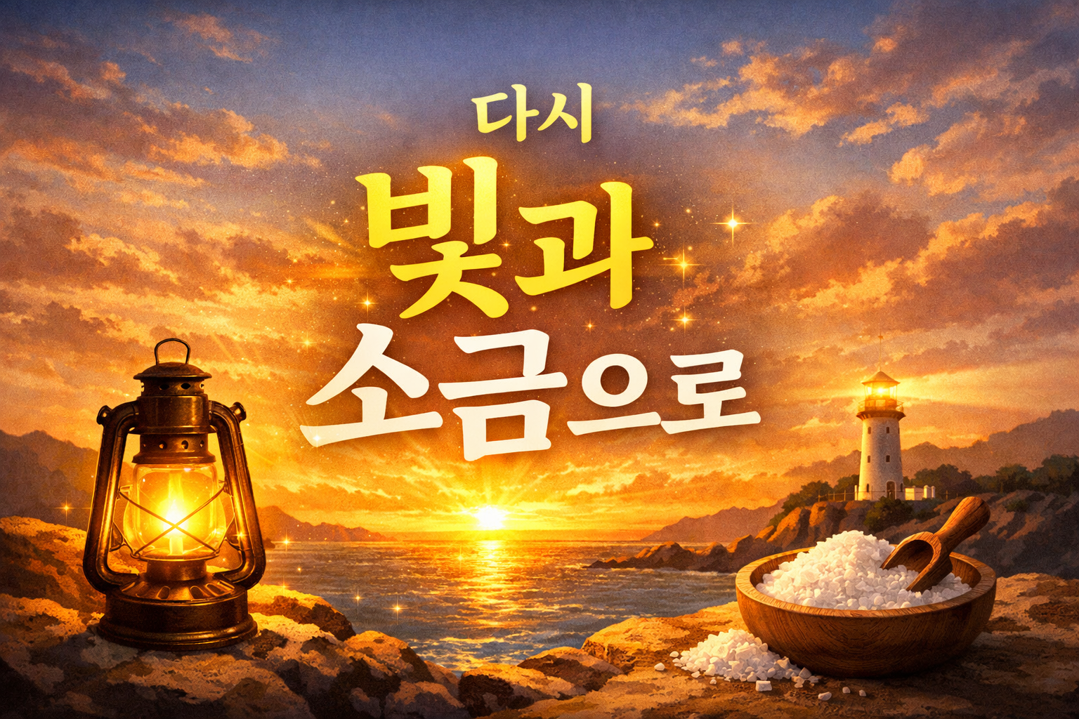 다시 빛과 소금으로