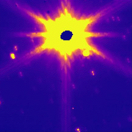 제임스 웹 커미셔닝 데이터 소행성 '6481 텐징'(Tenzing) 추적 관측 실험 이미지.  미국항공우주국 제공