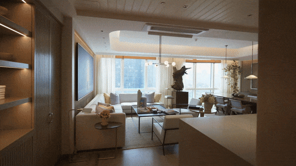 동남아 시스템 에어컨 수주_필리핀 마닐라 레지던스.  삼성전자 