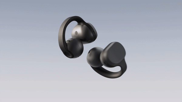삼성전자 클립형 무선 이어폰 '갤럭시 버즈 온(Galaxy Buds On)' 제품 이미지.  삼성전자 제공