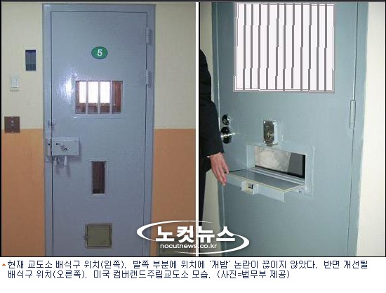 교도소 일제 잔재 ''개밥''의 추억...역사 속으로 - 노컷뉴스