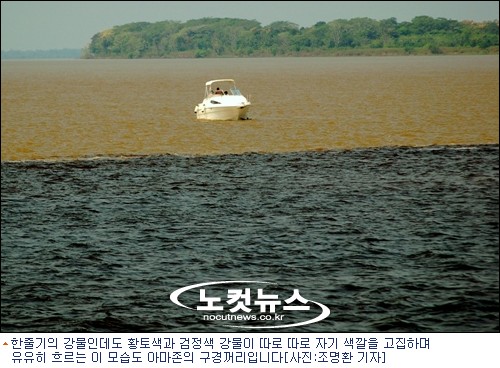 아마존의 두 색깔