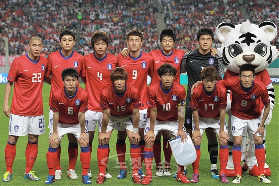 가나 대한민국 축구