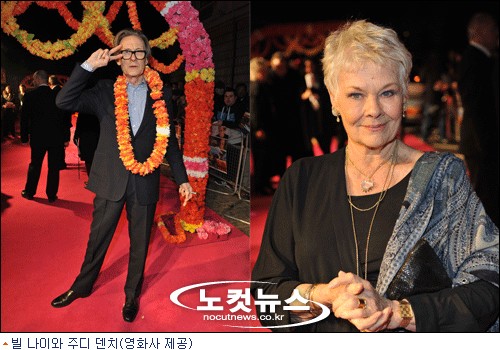 ''매리골드 호텔'' 주디 덴치·빌 나이, 국장님, 록스타는 없다…황혼기의 ...