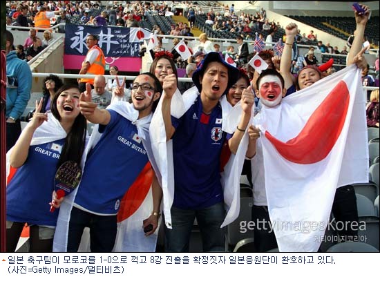 런던 스페인, 모로코 꺾고..."잘 나가는 일본 축구" - 노컷뉴스