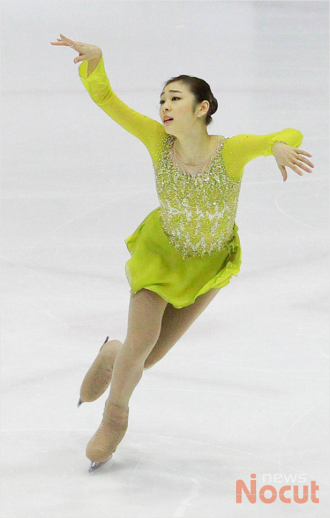 김연아 '소치 앞두고 완벽한 연기 펼쳐' - 노컷뉴스