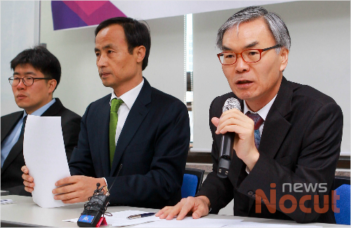 정당해산심판사건 소송대리인단 기자회견 - 노컷뉴스 정당해산심판사건 소송대리인단 기자회견 - 노컷뉴스