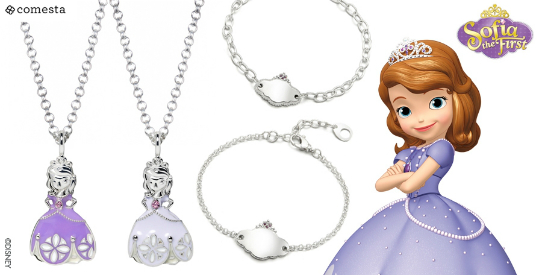 세비아, 주얼리로 만나는 '디즈니 리틀 프린세스 소피아 컬렉션' 출시 ...