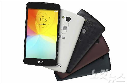 LG, 3G 겨냥 프리미엄 디자인 스마트폰 공개 - 노컷뉴스