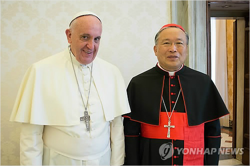 교황 "한국 방문, 내 자신도 위로받은 시간"