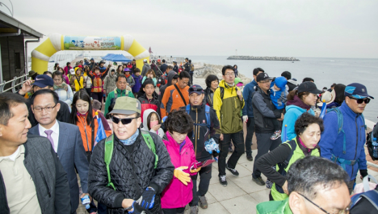 산과 들 그리고 바다를 한꺼번에 즐길 수 있는 울산 강동사랑길 걷기축제가 오는 28일 북구 강동사랑길 2~3구간에서 열린다.(사진 = 울산 북구청 제공)