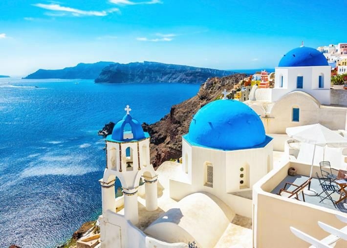[포토] 그리스가 아름다운 이유 '산토리니' - 노컷뉴스