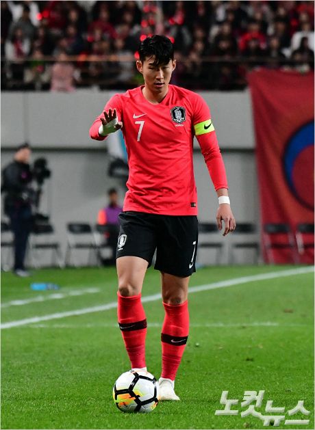 '주장' 손흥민 없는 한국, 빈 자리가 컸다 - 노컷뉴스