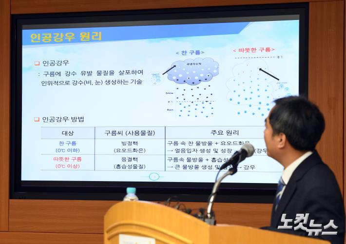 인공강우의 원리는? - 노컷뉴스 인공강우의 원리는? - 노컷뉴스