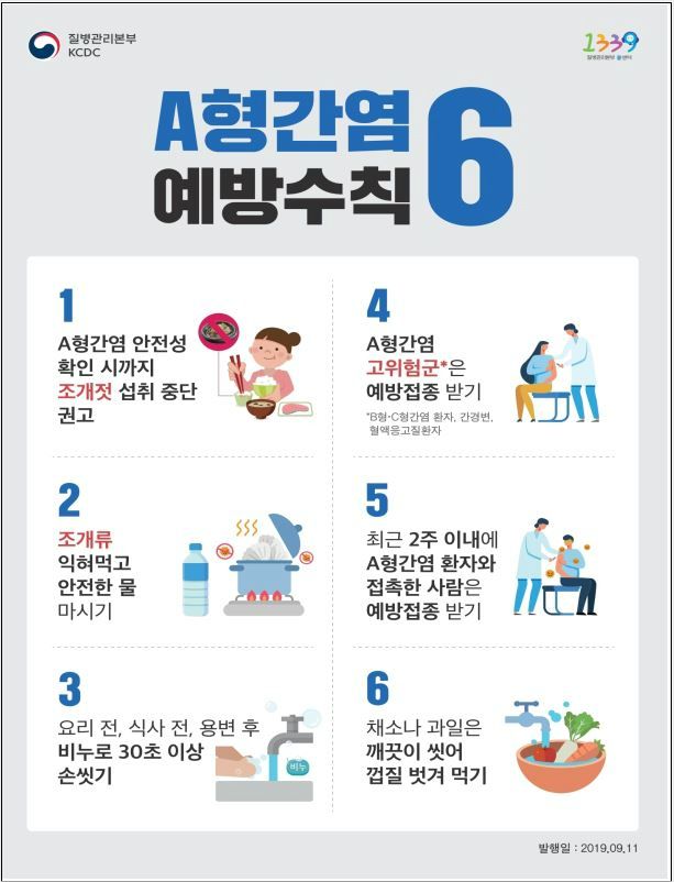 질병관리본부 "조개젓 먹지 마세요" - 노컷뉴스