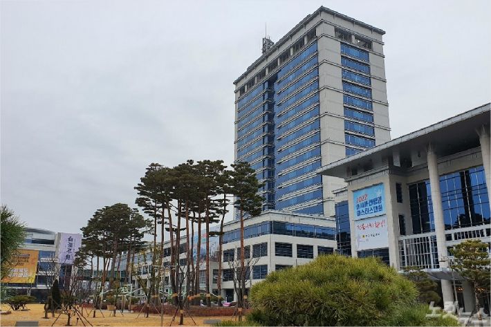 전라북도 청사 전경 자료사진