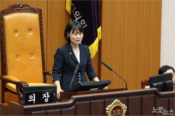 박인영 부산시의회 의장.(자료사진)