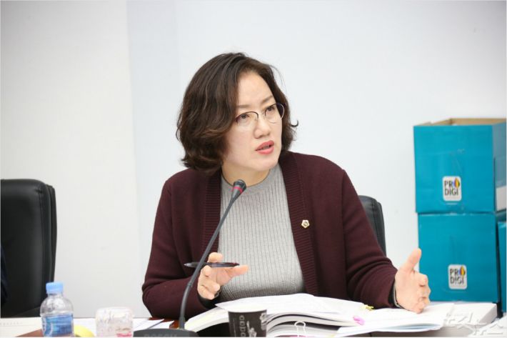 전북도의회 최영심 도의원(사진=전북도의회)
