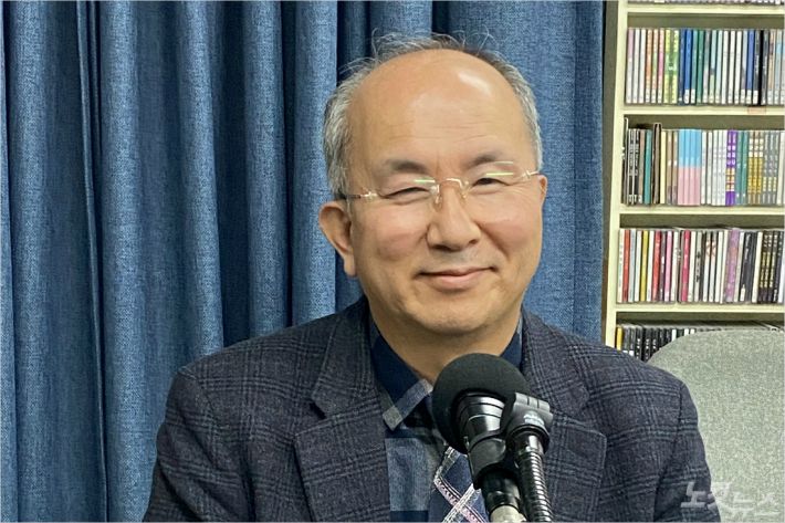 한국기독교군선교연합회 제주지회 이사장 박창건 목사