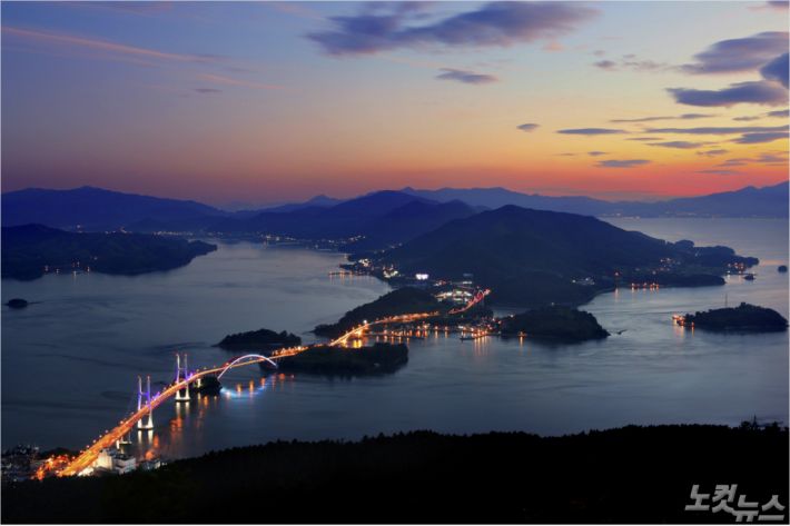 사천 삼천포대교. (사진=경남도청 제공)