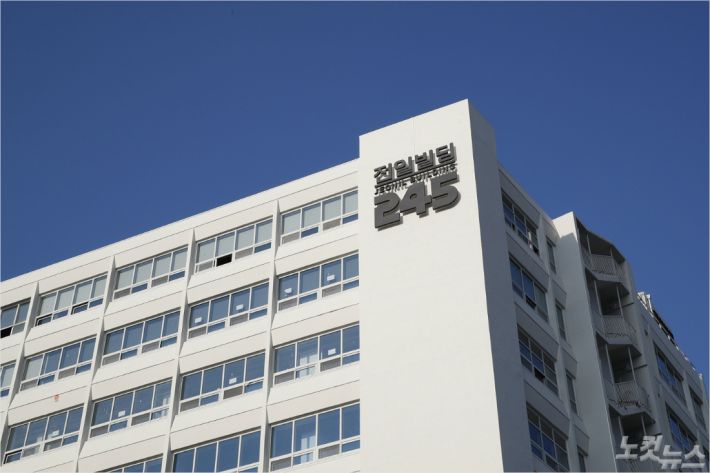 전일빌딩 245 전경(사진=광주시 제공)