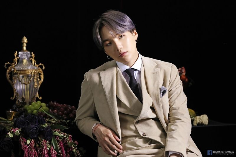 방탄소년단 슈가 (사진=방탄소년단 공식 페이스북)
