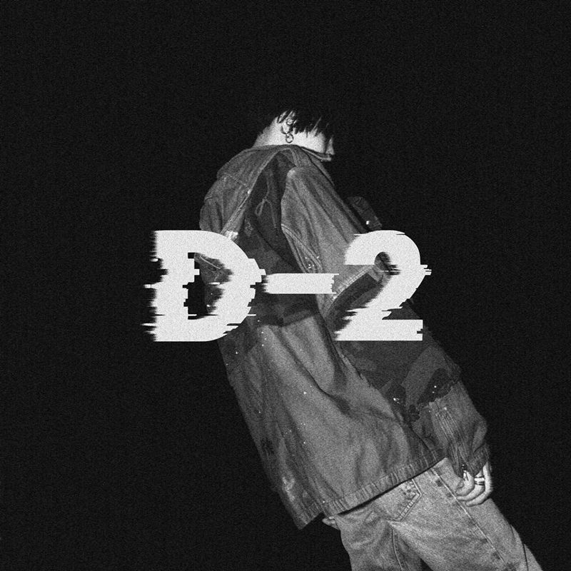 슈가가 어거스트 디라는 이름으로 지난달 22일 발매한 두 번째 믹스테이프 'D-2' (사진=빅히트엔터테인먼트 제공)