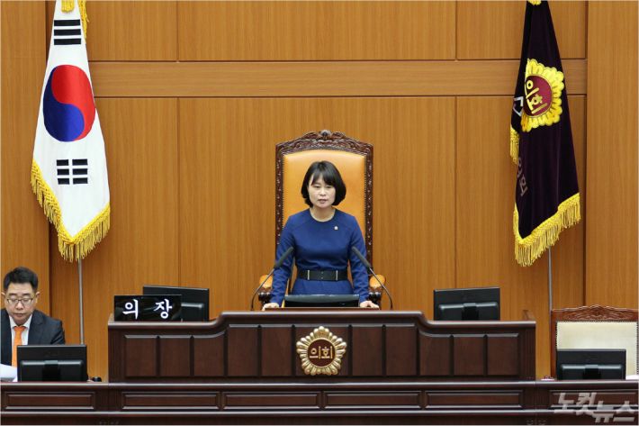 박인영 부산시의회 의장. (자료사진)