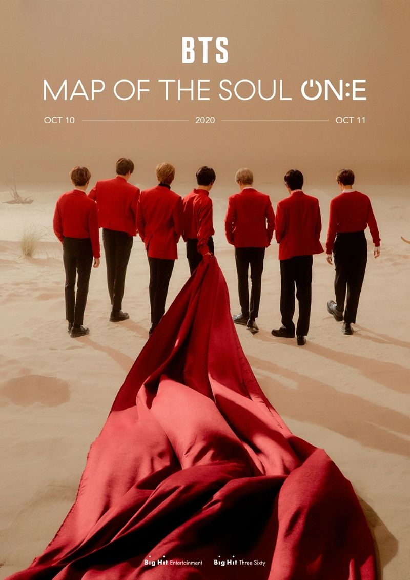 방탄소년단은 오는 10월 10일, 11일 양일간 서울에서 온·오프라인 콘서트를 열 예정이다. (사진=빅히트엔터테인먼트 제공)
