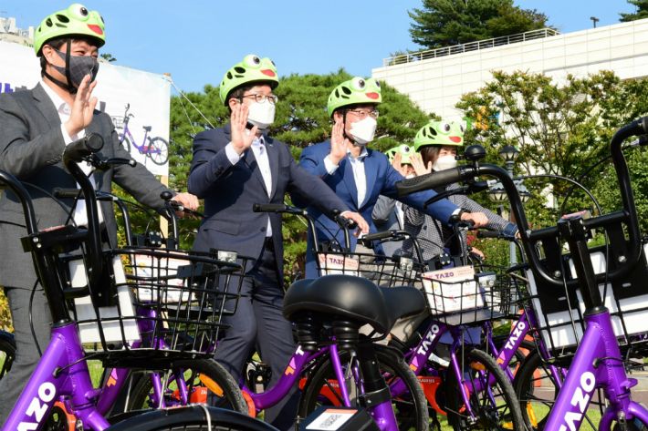 공유 자전거 대여