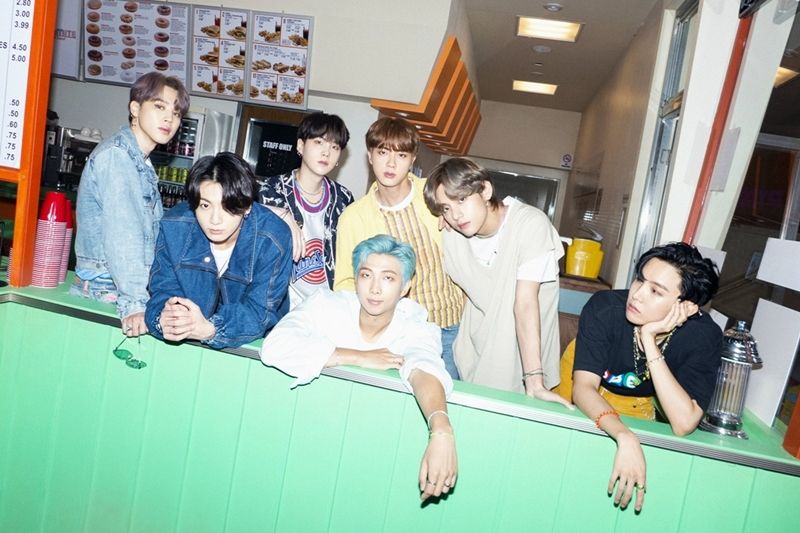 그룹 방탄소년단이 오는 10일~11일 이틀 동안 온라인 콘서트 '맵 오브 더 솔 원'을 개최한다. (사진=빅히트엔터테인먼트 제공)