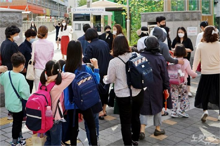 제주도교육청이 등교수업 확대 학사 운영 방안을 마련했다. (사진=노컷뉴스 자료)