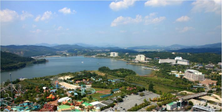 경주 보문단지 전경(사진=자료사진)
