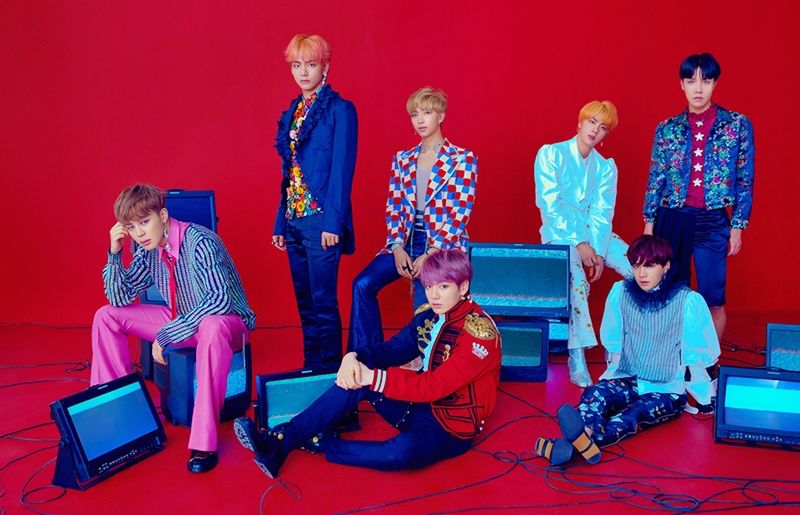 방탄소년단이 지난 2018년 8월 발표한 곡 '아이돌'의 유튜브 뮤직비디오 조회수가 8억 건을 넘겼다. (사진=방탄소년단 공식 홈페이지)