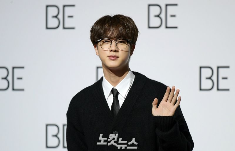 방탄소년단 진 (사진=이한형 기자/노컷뉴스 자료사진)