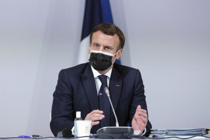 European leader’emergency’ after President Macron 佛 confirmed coronavirus