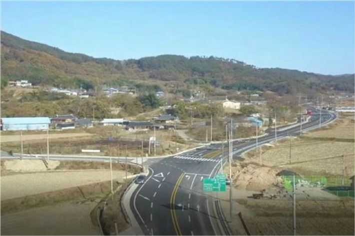전북 순창 동계-적성 간 국도 개량공사 마무리 - 노컷뉴스