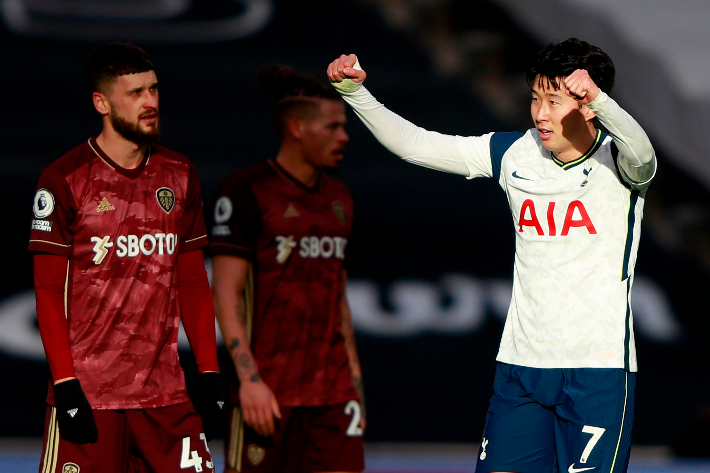 The real power of Son Heung-min’PK is 1 out of 100 goals in Tottenham’s career